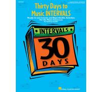 Thirty Days to Music Intervals. Workbooks.