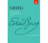 Thirty-eight Pianoforte Pieces, Book I