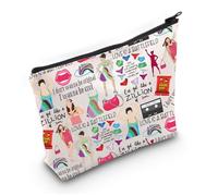 Thirty Flirty & Thriving Makeup Bag Jenna 13 Gifts 30th Birthday Party Bag Dirty Thirty Gifts (Love is A UK)