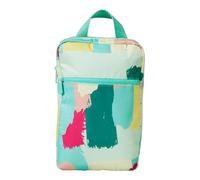 Thirty-One Gifts Modern Toiletry Bag, Small Toiletry Travel Bag for Makeup and Bathroom Essentials, Painted Streaks