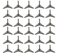 (Thirty packs) 20 Pcs Tire Tyre Puncture Triangle Nail Spikes 20 Pieces Spikes