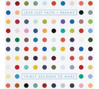 THIRTY SECONDS TO MA - LOVE LUST FAITH DREAMS - Vinyl Record - G3z