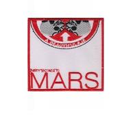 Thirty Seconds to Mars Alte Patch Badge Embroidered Iron on Applique Patch Accessory