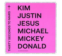 Thirty Seconds To Mars America CD (Pink and Black) [CD]