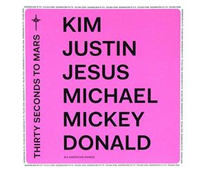 Thirty Seconds To Mars America CD (Pink and Black) [CD]