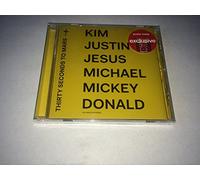 THIRTY SECONDS TO MARS - America CD w/BONUS Poster 2018 TARGET EXCLUSIVE (1 CD)