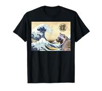 Thirty-six Views of Tanuki Ukiyo-e Katsushika Hokusai T-Shirt