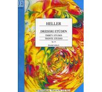 "Thirty Studies" op. 46, Edition for Piano Solo by Stephen Heller