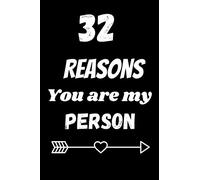 Thirty-Two Reasons You Are my person: Fill In Prompted Memory Book
