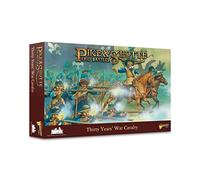 Thirty Year's War Cavalry - Plastic Miniatures for Pike & Shotte Epic Battles Highly Detailed Miniatures for Table-top Wargaming