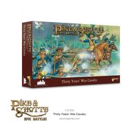 Thirty Years' Wars Cavalry - Pike & Shotte Epic Miniatures Warlord Games