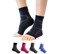 Thirty48 Plantar Fasciitis Socks, 20-30 mmHg Foot Compression Sleeves for Ankle/Heel Support, Increasing Blood Circulation, Relieving Arch Pain, Reducing Foot Swelling