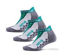 Thirty48 Running Socks for Men and Women Features Coolmax Fabric That Keeps Feet Cool & Dry - 1 Pair or 3 Pairs