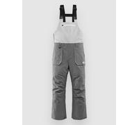 ThirtyTwo Basement Bib Pants gray M