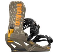 L Thirtytwo T32M Fase X Chris Bradshaw Snowboard Bindings Green Size