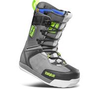 ThirtyTwo JP WLK Forum PRO Snowboard Boots - Snowboard Boots with Dual-Zone Lacing & Grippy Outsole - Black/Darkgrey - Size 11