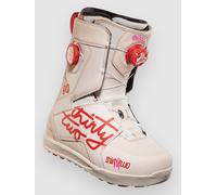 ThirtyTwo Lashed Double Boa W's B4BC Snowboard Boots - Snowboard Boots with Dual-Zone Lacing & Grippy Outsole - Pink - Size 6