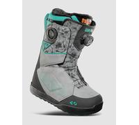 Thirtytwo Womens Lashed Double BOA Snowboard Boots Mid Grey Size