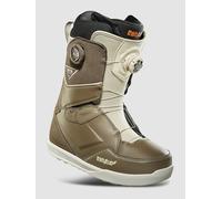 ThirtyTwo Lashed Double Boa Crab Grab Snowboard Boots tan 8.5