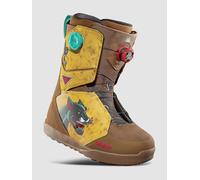 ThirtyTwo Lashed Double BOA Fava 2025 Snowboard Boots tobacco 11.5