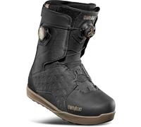 ThirtyTwo Lashed Double Boa Snowboard Boots - Snowboard Boots with Dual-Zone Lacing & Grippy Outsole - Black/Gum - Size 10