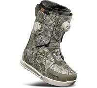 ThirtyTwo Lashed Double Boa Snowboard Boots - Snowboard Boots with Dual-Zone Lacing & Grippy Outsole - Women - Camo - Size 9