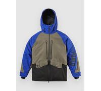 ThirtyTwo Lashed Insulated Fleece Jacket blue XL