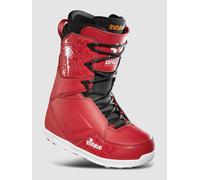 ThirtyTwo Lashed Premium Spring Break Snowboard Boots red 11.5