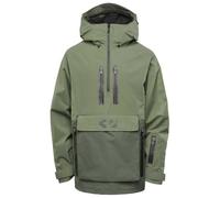 THIRTYTWO Light Anorak Jacket 2021 Black, Military., XXL