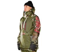 thirtytwo Light Anorak Ski/Snowboard Jacket, M Camo