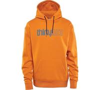 ThirtyTwo Mens Cold Weather Snow Sport Hoodies, Grey/Orange (Double Tech), X-Large