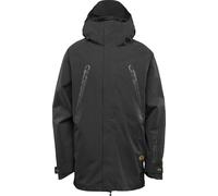 ThirtyTwo Mens Deep Creek Winter Snow Sport Parka Jacket - Black | X-Large (2024/2025)
