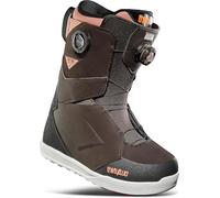 Thirtytwo Mens Lashed Double BOA Wide Snowboard Boot, Brown (Bradshaw), 10 UK