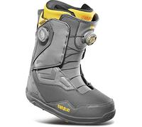 Thirtytwo Mens TM-2 Double BOA Snowboard Boot - 2023/2024 Grey/Yellow (Scott Stevens) | Size 12