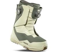 Thirtytwo Men's TM-2 Double BOA Snowboard Boots - 2024/2025 Warm Grey/Olive (Hansen) | 11.5