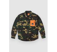 ThirtyTwo Rest Stop Base Layer Top forrest XXL