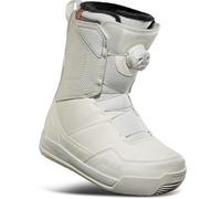 ThirtyTwo Shifty BOA Snowboard Boots - Snowboard Boots with Dual-Zone Lacing & Grippy Outsole - Women - Bone - Size 6