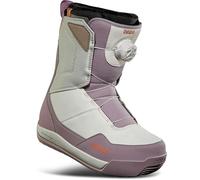 ThirtyTwo Shifty BOA Snowboard Boots - Snowboard Boots with Dual-Zone Lacing & Grippy Outsole - Women - Gray/Purple - Size 9.5