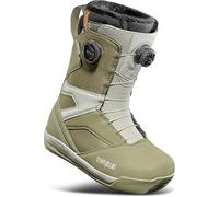 ThirtyTwo STW Double Boa Snowboard Boots - Snowboard Boots with Dual-Zone Lacing & Grippy Outsole - Women - Olive - Size 9