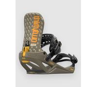 ThirtyTwo T32M Fase 2026 Snowboard Bindings green M