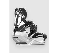 L Thirtytwo T32M Fase X Volcom Snowboard Bindings White Size