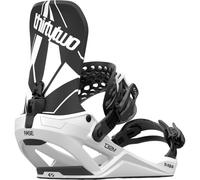 L Thirtytwo T32M Fase X Volcom Snowboard Bindings White Size