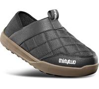 ThirtyTwo The Lounger - Après-Ski Recovery Slip-On Shoes with EVA Cushioning and Grippy Outsole - Black/Gum - Size 12