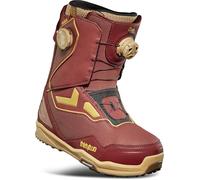 ThirtyTwo TM-2 Wide Double Boa Merrill Snowboard Boots - Snowboard Boots with Dual-Zone Lacing & Grippy Outsole - Brown - Size 9