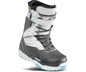 ThirtyTwo TM-2 XLT HELGASON Black/Light Snowboard Boots - Snowboard Boots with Dual-Zone Lacing & Grippy Outsole - Blue - Size 10