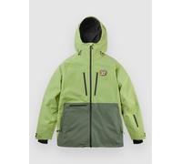 ThirtyTwo Tm Recycled Patch Jacket moss XL
