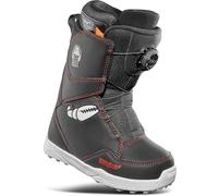 Thirtytwo Youth Lashed BOA Snowboard Boot - 2024/2025 Black/White/Red (Crab Grab) | 1C