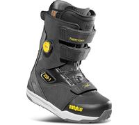 ThirtyTwo ZB-1 BOA Snowboard Boots - Snowboard Boots with Dual-Zone Lacing & Grippy Outsole - Black - Size 8
