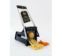 Thiru Premium Chip Cutter with Strong Cutting Power - Grade "Very Good" - Test for 100 Days - Potato Cutter & Vegetable Cutter for Chips, Sweet Potatoes & Fruit - with 2 Stainless Steel Blades and
