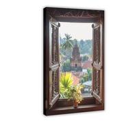 Thiruvananthapuram, Kerala Art Print Canvas Poster Wall Art Decor Print Picture Paintings for Living Room Bedroom Decoration 08x12inch(20x30cm)